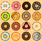 Donuts Collection Set