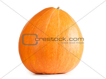 Fresh orange pumpkin