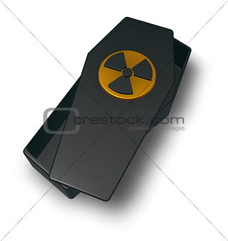 nuclear coffin
