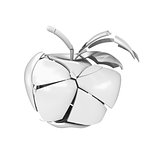 Broken ceramic apple