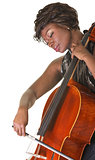 Serious Cello Performer