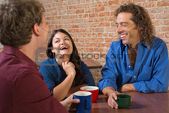 Laughing Coffee House Customers