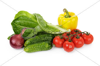 vegetables for salad