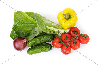 vegetables for salad