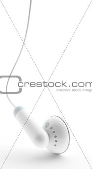 Small ear phone with music