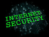 Internet Security. Information Technology Concept.