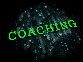 Coaching. Business Concept.
