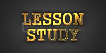 Lesson Study. Education Concept.