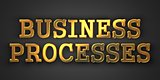 Business Processes Concept.