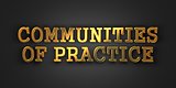 Communities of Practice. Educational Concept.
