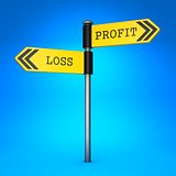 Profit or Loss. Concept of Choice.