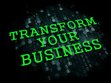 Transform Your Business Concept.