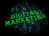 Digital Marketing. Business Concept.