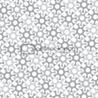 Vector monochrome background of repeated elements