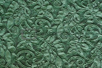 Texture of a material from lacy fabric