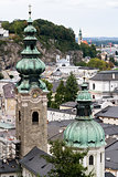 City of Salzburg in Germany, Europe
