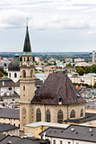 City of Salzburg in Germany, Europe