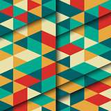 Abstract triangle background 