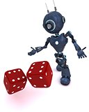 Android rolling dice