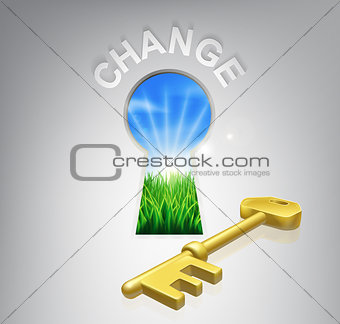 Key to Change