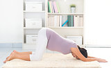 Pregnancy yoga at home