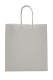 White  paper bag