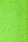 Green towel texture