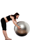 Pregnant Woman workout exercises