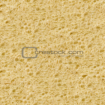 White Bread Surface. Seamless Tileable Texture.