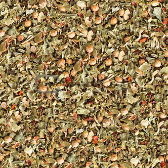Spices. Seamless Tileable Texture.