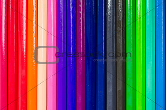 Color pencils crayon