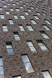 Windows on an apartment building