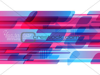 abstract shiny purple background vector illustration