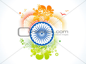 abstract independence day background