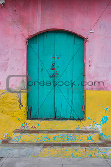 Nicaragua door