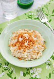 Cauliflower Risotto with crumbs 