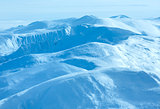 Winter mountain landscape 