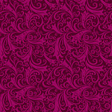 Seamless purple vintage pattern