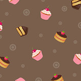 Background With Muffins