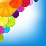 Color Umbrellas