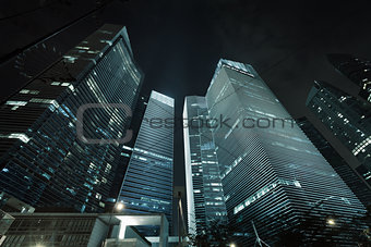 Office buildings - skyscrapers