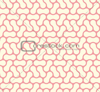 Abstract seamless peanuts vector texture