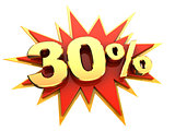 special offer thirty percent