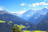 Alps in Tirol, Austria 