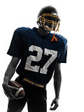 quarterback american football player man portrait