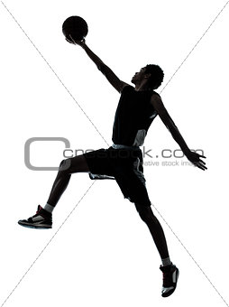 basketball player silhouette