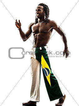 brazilian  black man walking smiling 