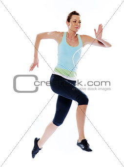 woman running run runner sprinting