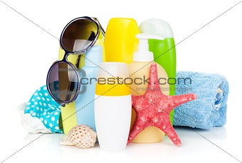 Beach items