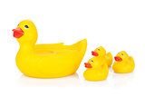 Rubber duck family